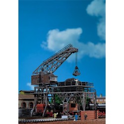 Grúa pórtico con carga de carbón 222137 Faller Escala N