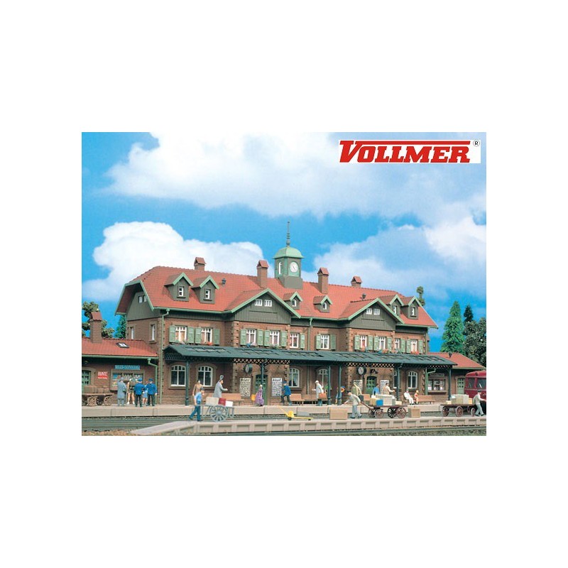 Estacion Moritzburg 43502 Vollmer Escala H0