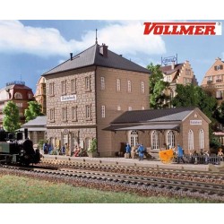 *Estación Kulmcach 43451 Vollmer Escala H0