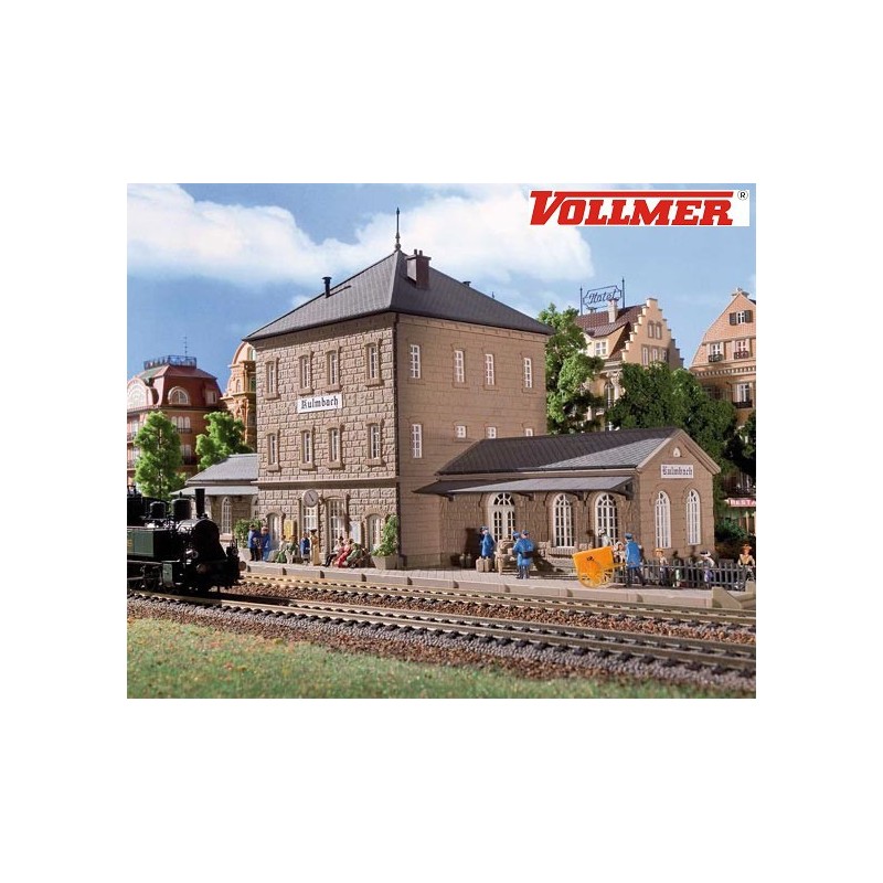 *Estación Kulmcach 43451 Vollmer Escala H0