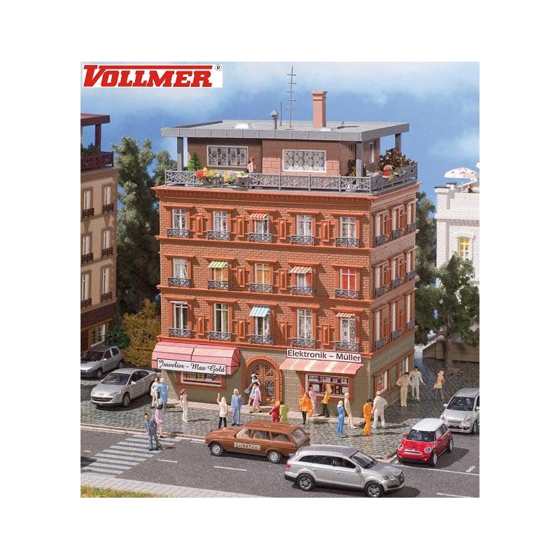 Edificio 43611 Vollmer Escala H0
