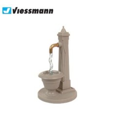 Fuente con imitacion de movimiento del agua creado con luz 1315 VIESSMANN Escala H0