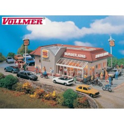 Burguer King 43632 Vollmer Escala H0