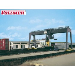 Grua de contenedores 45624 Vollmer Escala H0