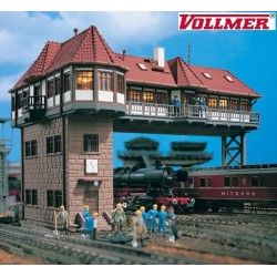 Puente de control Stuttgart 45735 Vollmer Escala H0