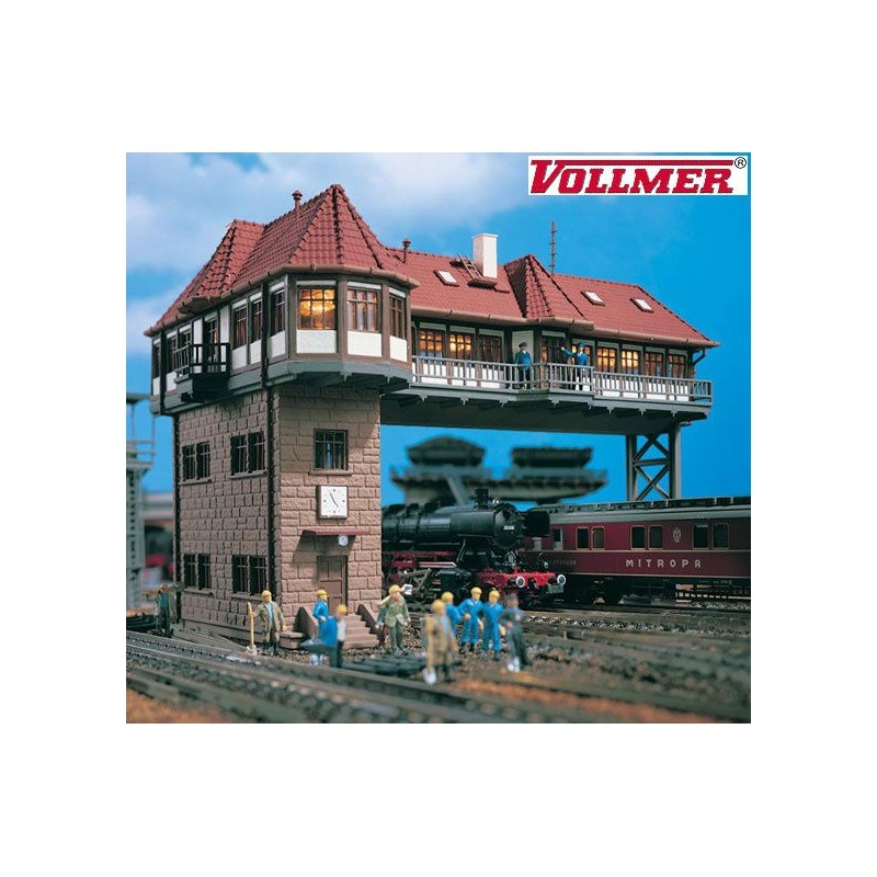 Puente de control Stuttgart 45735 Vollmer Escala H0