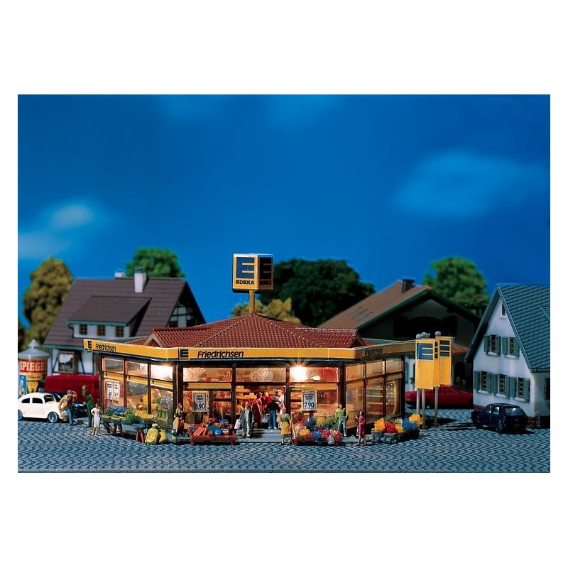 Supermercado Edeka 232205 Faller Escala N