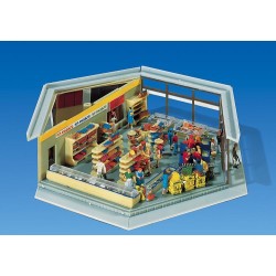 Supermercado "Edeka Friedrichsen" 232205 Faller Escala N
