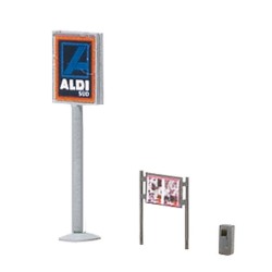  Supermercado ALDI 232204 Faller Escala N