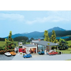 Gasolinera BP 232219 Faller Escala N