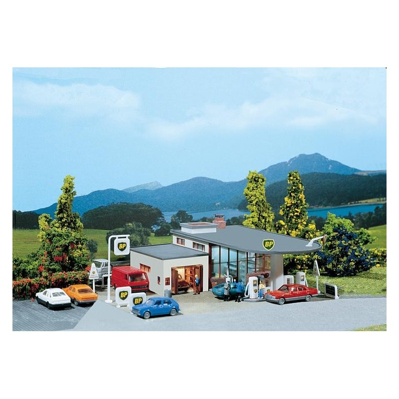 Puesto de servicio BP 232219 Faller Escala N