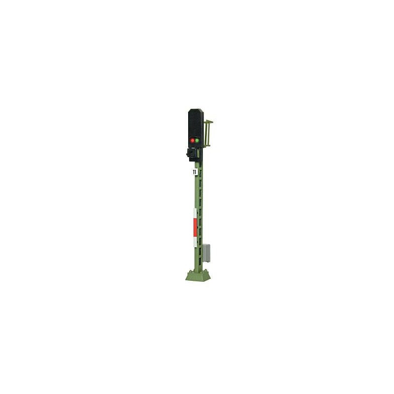 Semaforo de 2 aspectos verde/rojo 4411 VIESSMANN Escala N