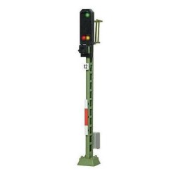 Semaforo de 3 aspectos verde/rojo/ambar 4412 VIESSMANN Escala N