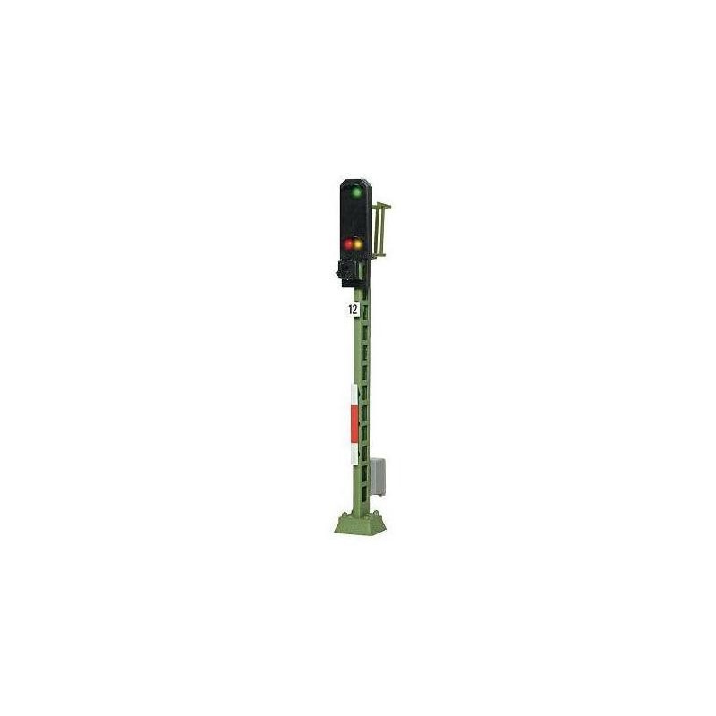 Semaforo de 3 aspectos verde/rojo/ambar 4412 VIESSMANN Escala N