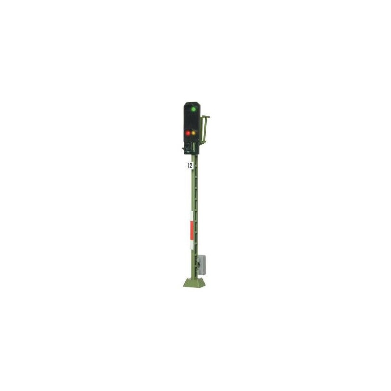 Semaforo de 3 aspectos verde/rojo/ambar 4012 VIESSMANN Escala H0