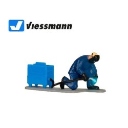 Soldador con luz de soldadura 1538 VIESSMANN Escala H0