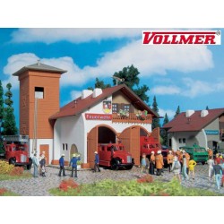 Estacion 112 de bomberos 43761 Vollmer Escala H0