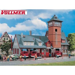 Estación de bomberos 43767 Vollmer Escala H0