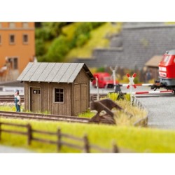 Caseta mantenimiento via, Laser-Cut 14640 NOCH Escala N