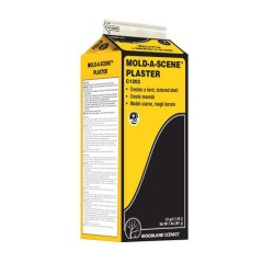 Yeso para moldear Mold-A-Scene C1202 Woodland Scenic