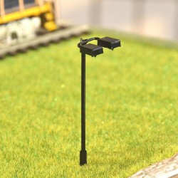 Farola de LEDs con dos focos 5,5 cm LD046 MDT Models