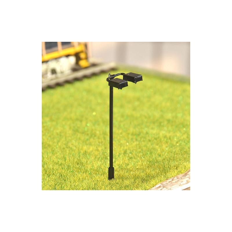 Farola de LEDs con dos focos 5,5 cm LD046 MDT Models