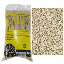 Piedra fina TALUS color beige C1270 Woodland Scenic