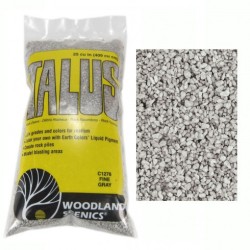 Piedra fina TALUS color gris C1278 Woodland Scenic