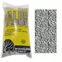 Piedra media TALUS color gris C1279 Woodland Scenic