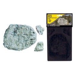Molde para hacer rocas de yeso C1235 Woodland Scenic