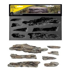 Molde para hacer rocas de yeso C1247 Woodland Scenic