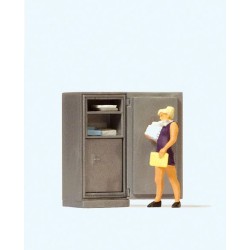 Secretaria desbordada 29106 PREISER Escala H0