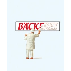 Pintor 28082 PREISER Escala H0