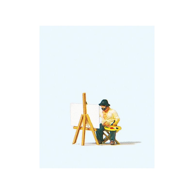 Pintor 28050 PREISER Escala H0