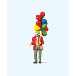 Vendedor de globos 29000 PREISER Escala H0