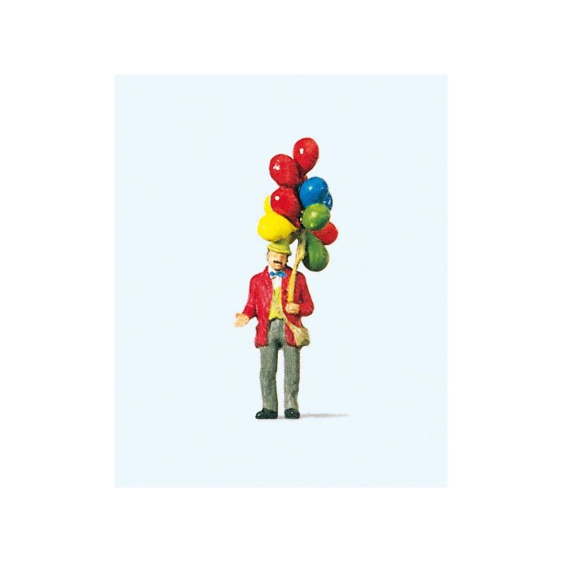Vendedor de globos 29000 PREISER Escala H0