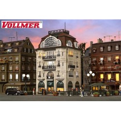 Edificio con Cafe Vienes 43618 Vollmer Escala H0