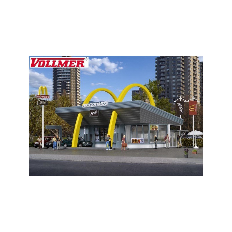 McDonalds 43634 Vollmer Escala H0