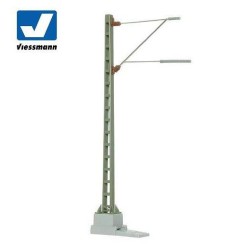 Poste de catenaria Standard 4110 Viessmann Escala H0