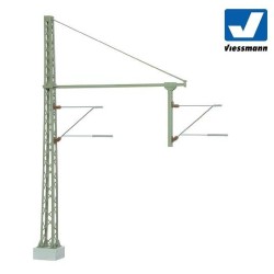 Brazo catenaria suspendido 2 vias 4160 Viessmann Escala H0