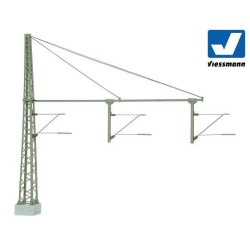 Brazo catenaria suspendido 3 vias 4161 Viessmann Escala H0