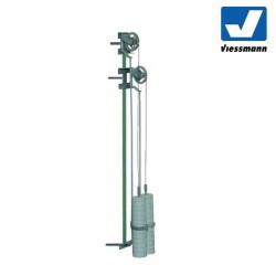 Mecanismo tensor de rueda aislado 4173 Viessmann Escala H0