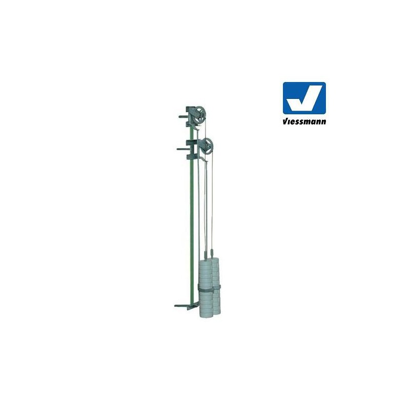 Mecanismo tensor de rueda aislado 4173 Viessmann Escala H0