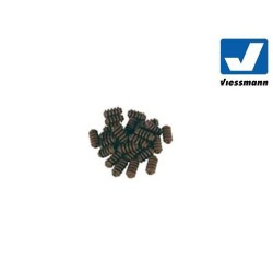 Aislantes, 25 unidades 4187 Viessmann Escala H0