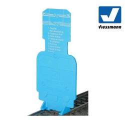 Calibrador para el montaje del cable de la catenaria 4196 Viessmann Escala H0