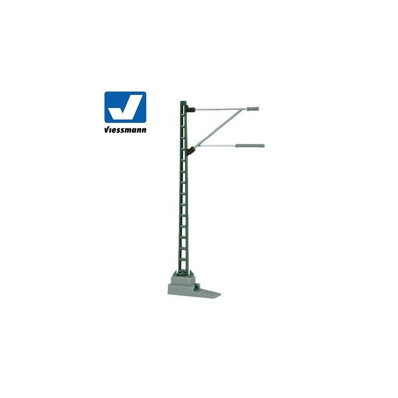 Poste de catenaria Standard 4310 Viessmann Escala N