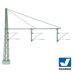 Brazo de catenaria suspendido 3 vias 4361 Viessmann Escala N