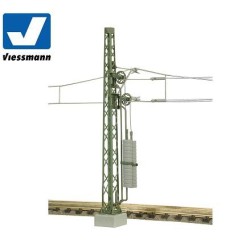 Elemento tensor de rueda con poste y brazo de soporte 4364 Viessmann Escala N