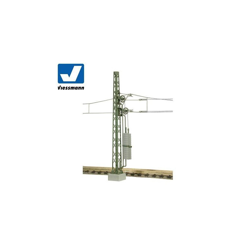 Elemento tensor de rueda con poste y brazo de soporte 4364 Viessmann Escala N