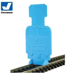 Calibrador para el montaje del cable de catenaria 4396 Viessmann Escala N